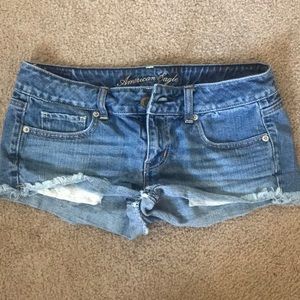 AE jean shorts